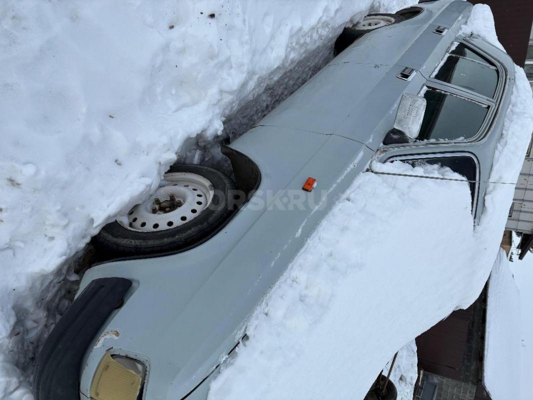 Волга в полном разборе. - Орск