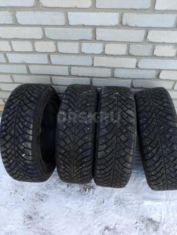 Продам зимнюю резину Goodrich размер 185/60/R15 4 на100 в хорошем состоянии, 1 сезон. - Орск