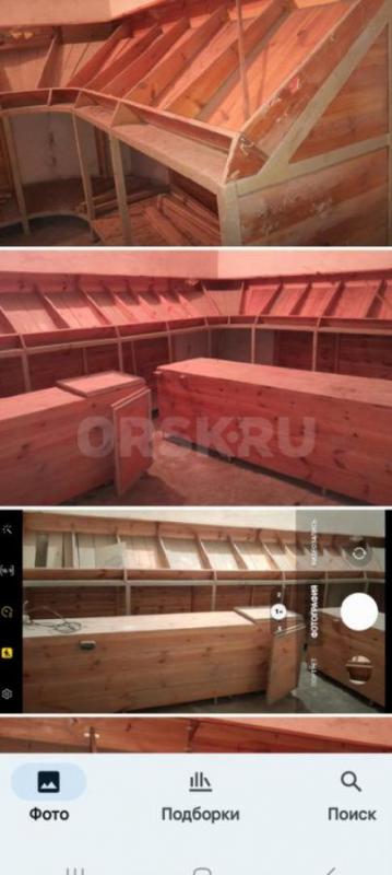 Продам для магазина или для торгового помещения: витрины, прилавки, складирование и т. - Орск