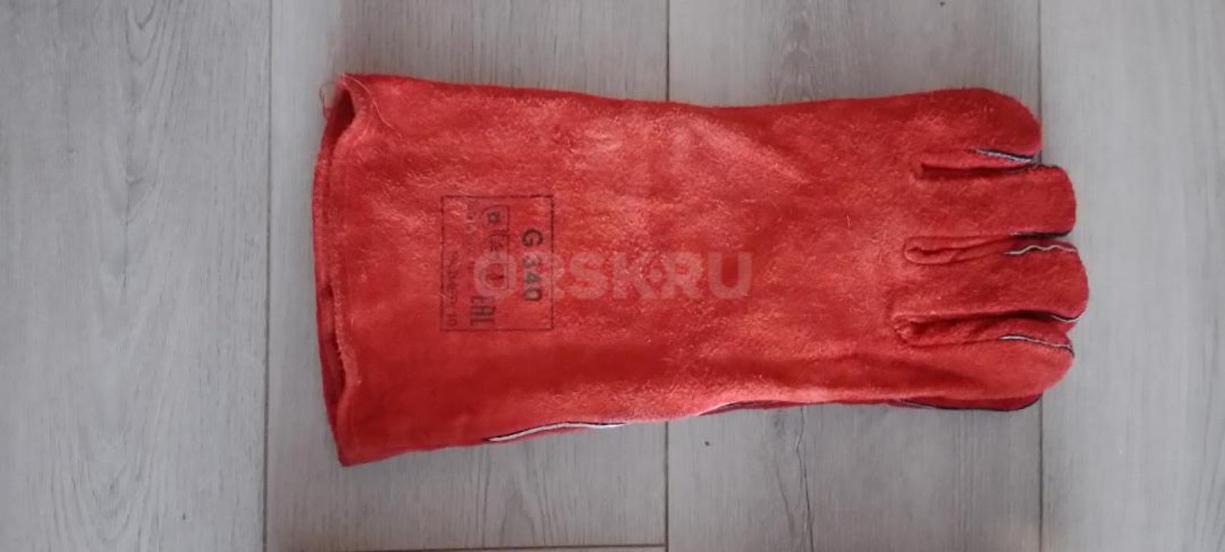 Продам краги 300р, резиновые перчатки 500р - Орск