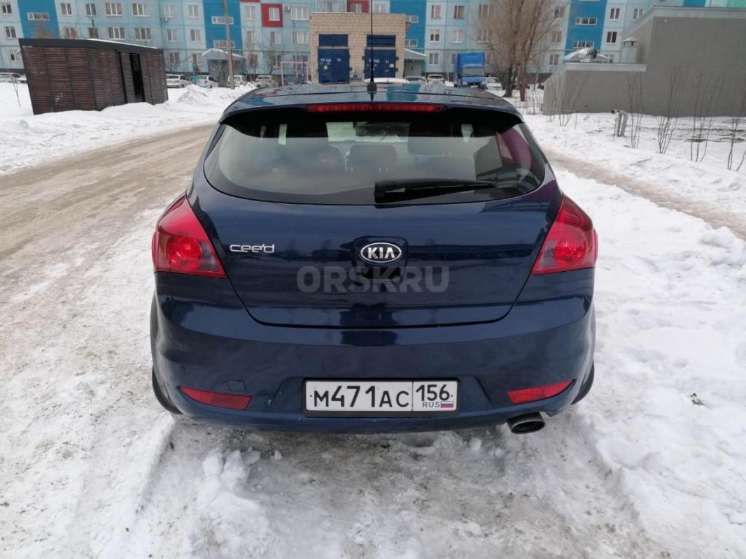 Продам Kia ceed купе в красивом цвете в отличном состоянии. - Орск