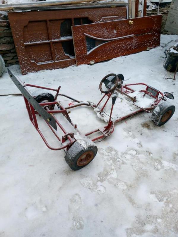 Продам картинг в зборе без двигателя цена 22₽ - Новоорск