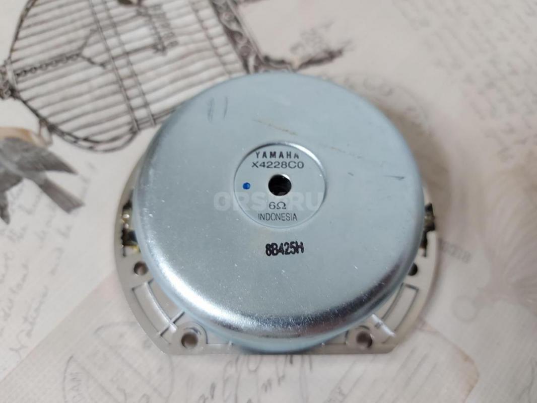 Вч динамики Yamaha
ВЧ Динамик для Yаmаhа NS-777, NS-555, NS-444, NS-333 (Х4228С00, YК849А00, Х4228В - Орск