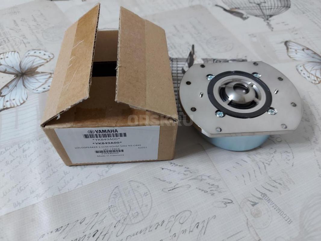 Вч динамики Yamaha
ВЧ Динамик для Yаmаhа NS-777, NS-555, NS-444, NS-333 (Х4228С00, YК849А00, Х4228В - Орск