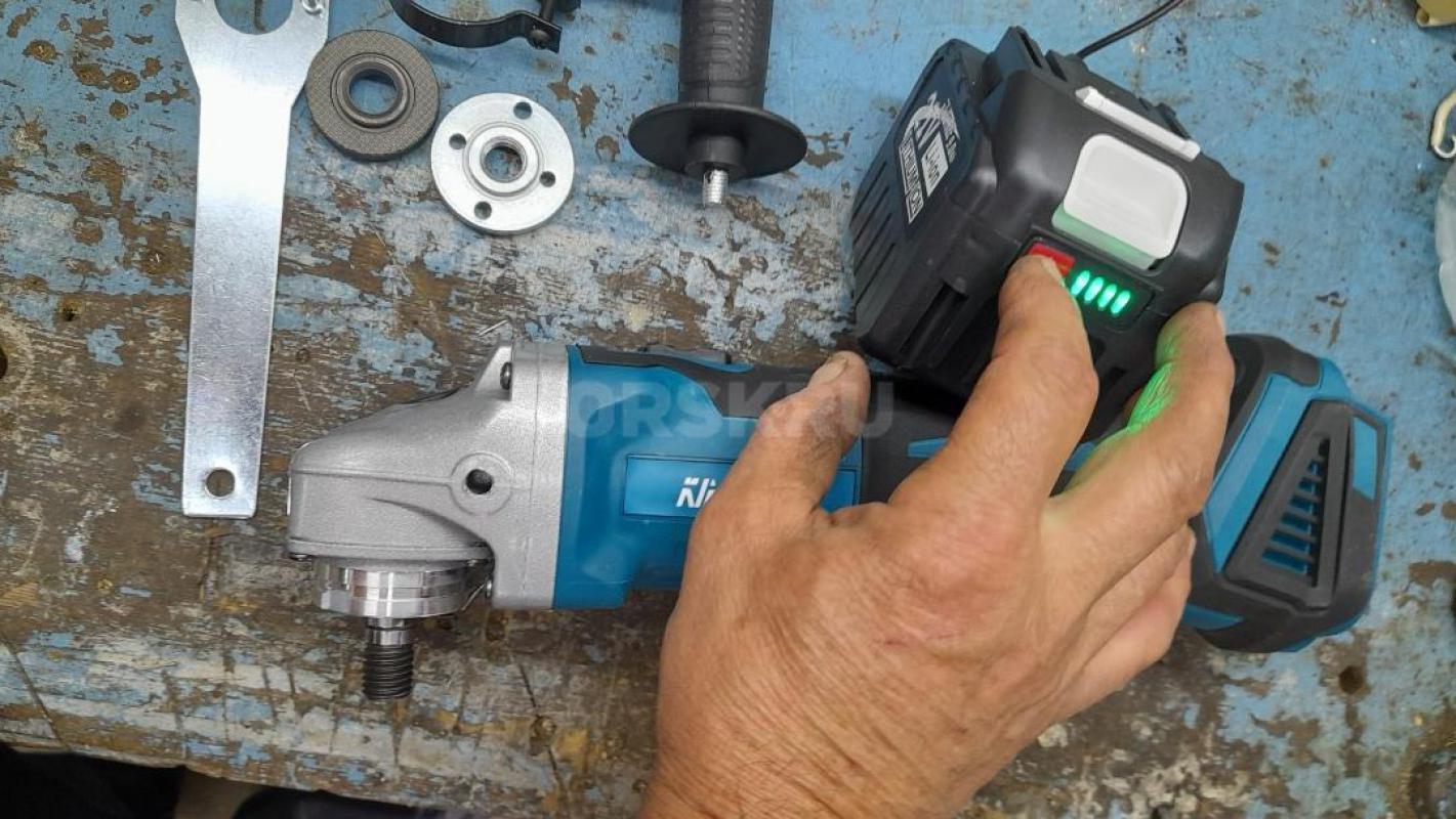 продам ушм   аккумуляторная . - Орск