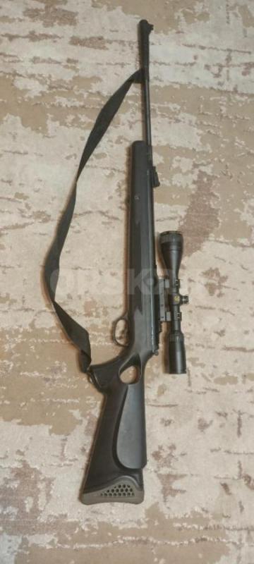 Хатсан 125тн 4.5мм настрел небольшой установлена газовая пружина и новая газовая пружина в подарок д - Орск