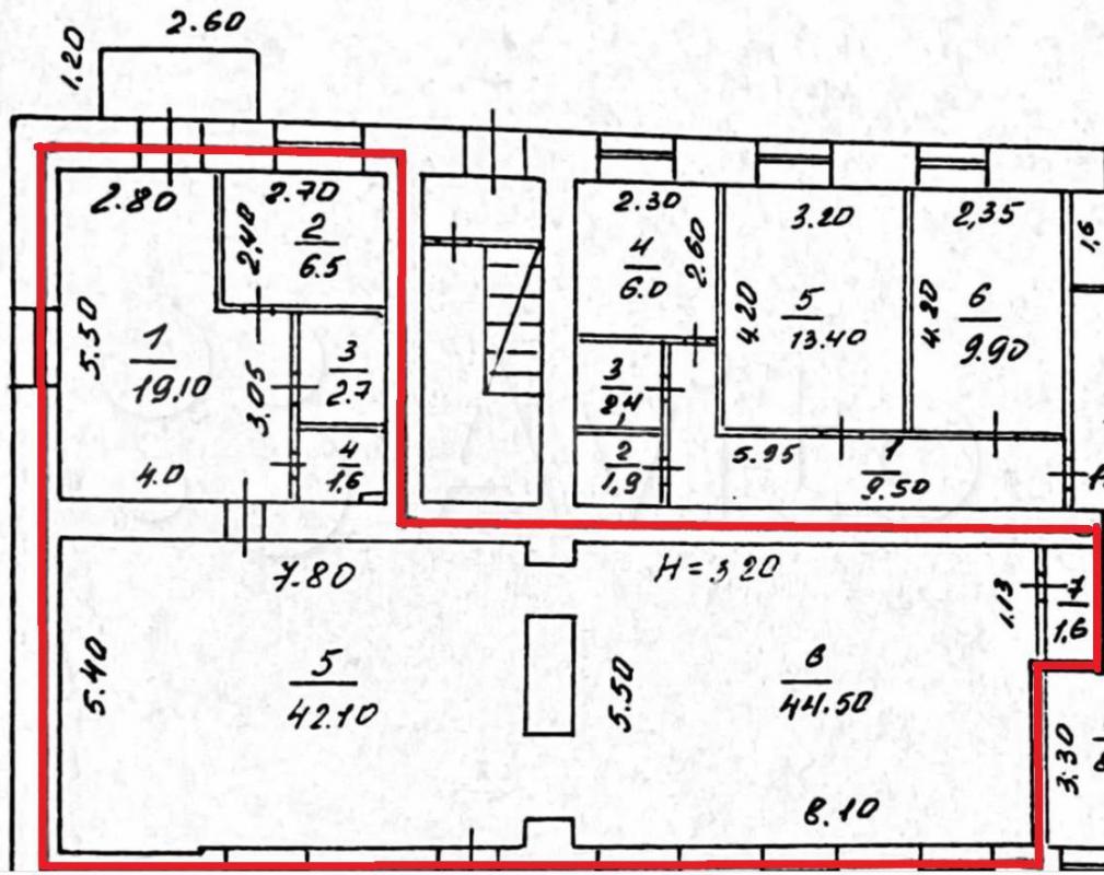 Сдам в аренду коммерческое помещение на проспекте Ленина 17, общей площадью 118,5 кв. - Орск