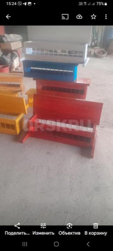 Продам декоративные кормушки ручной работы для голубей и перепёлок разных размеров и форм от 500 - 1 - Орск