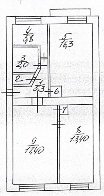 Центр! 3-комнатная квартира ждет вас!

* Гай, ул. - Гай