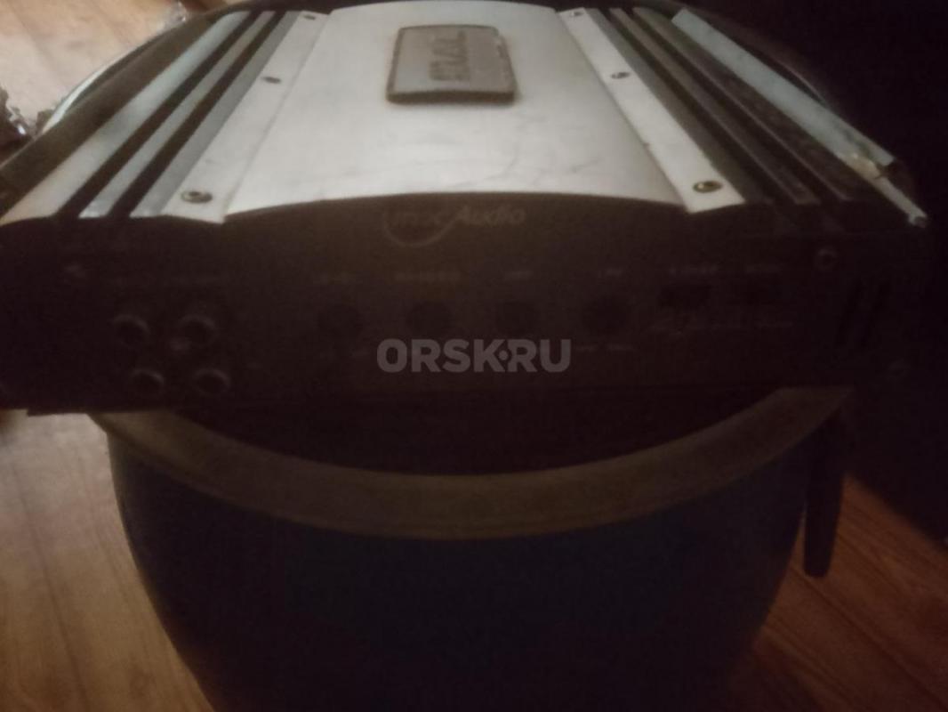 Усилок 2х канальный норм 2500руб. - Орск