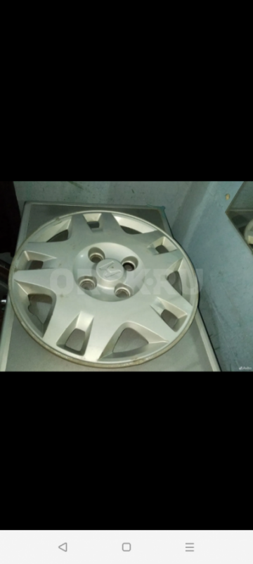 2 колпака б у р15 Хонда Торнео -500руб. - Орск