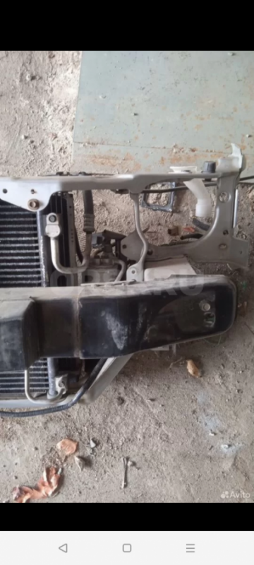 Хонда Торнео , живая крепкая морда, все что на фото кроме фары, фары нет. 9000руб. - Орск