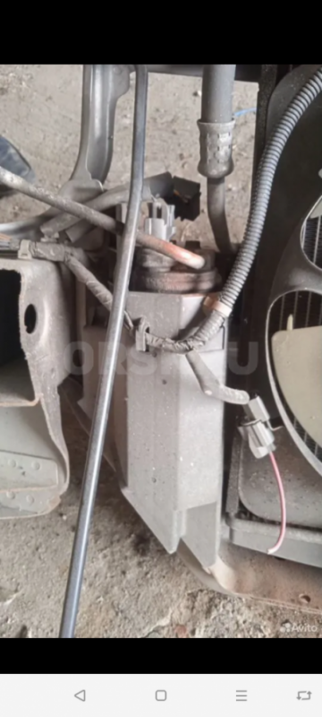 Хонда Торнео , живая крепкая морда, все что на фото кроме фары, фары нет. 9000руб. - Орск