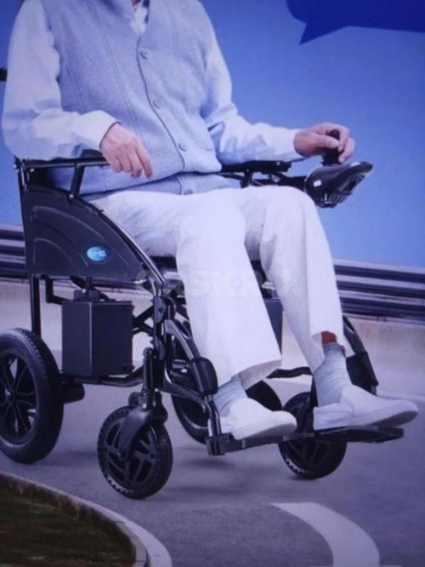 Продам новую инвалидную коляску с электроприводом. - Адамовка