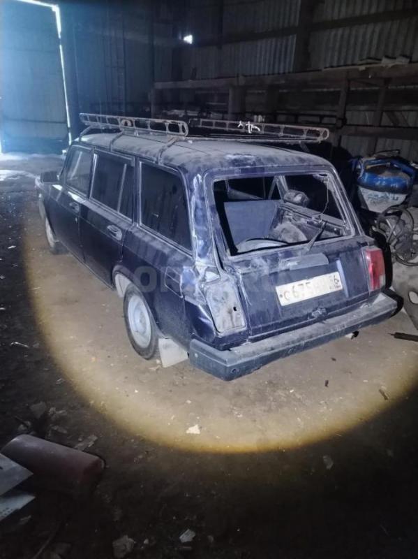 Продам ваз-21041 инжектор 2006 битая - Орск