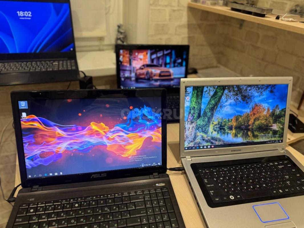 Продам ноутбуки б/у для работы и отдыха 
Самсунг 6500 тр 
Асус 8000 тр 
Второй асус 10 тр - Орск