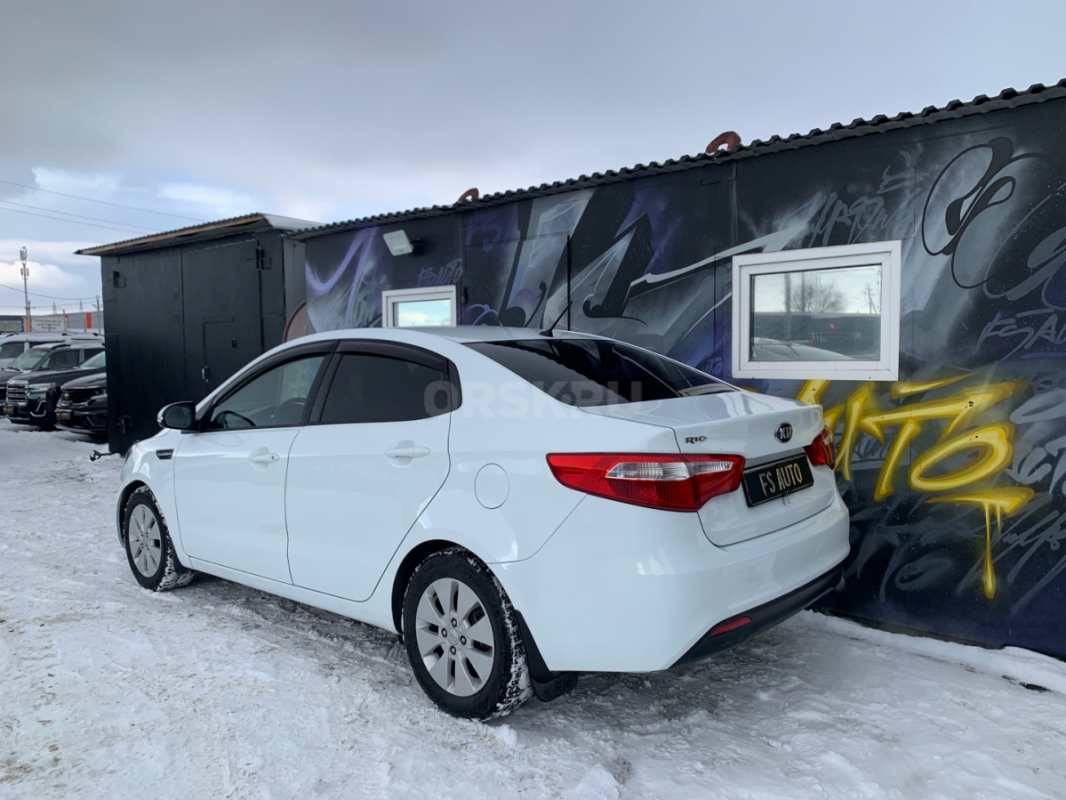 В продаже KIA RIO 2013 года в отличном техническом и внешнем состоянием.
2 собственника. - Орск