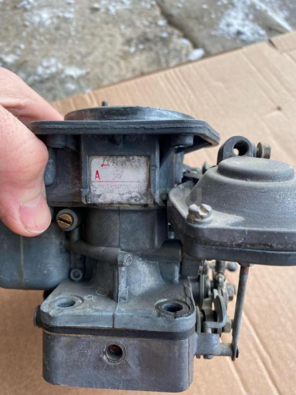 Карбюратор Озон, стоял на ваз 2106, полностью перебран и от резервирован Константином с Бастиона - 3 - Орск