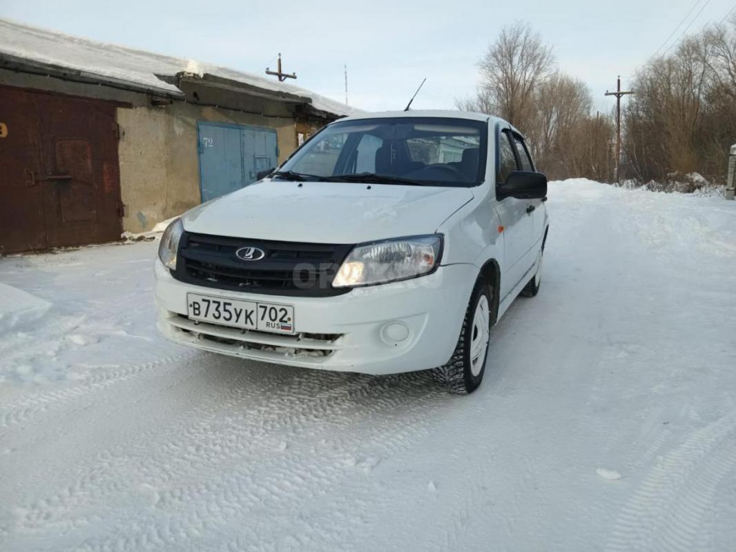 ВАЗ (LADA) Granta 1.6 MT, 2014год
    КОНДИЦИОНЕР
    передние стеклоподъемники, электроусилитель - Орск
