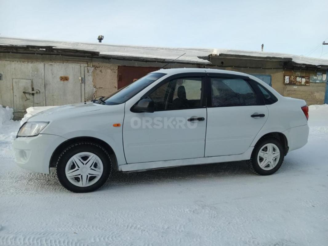 ВАЗ (LADA) Granta 1.6 MT, 2014год
    КОНДИЦИОНЕР
    передние стеклоподъемники, электроусилитель - Орск