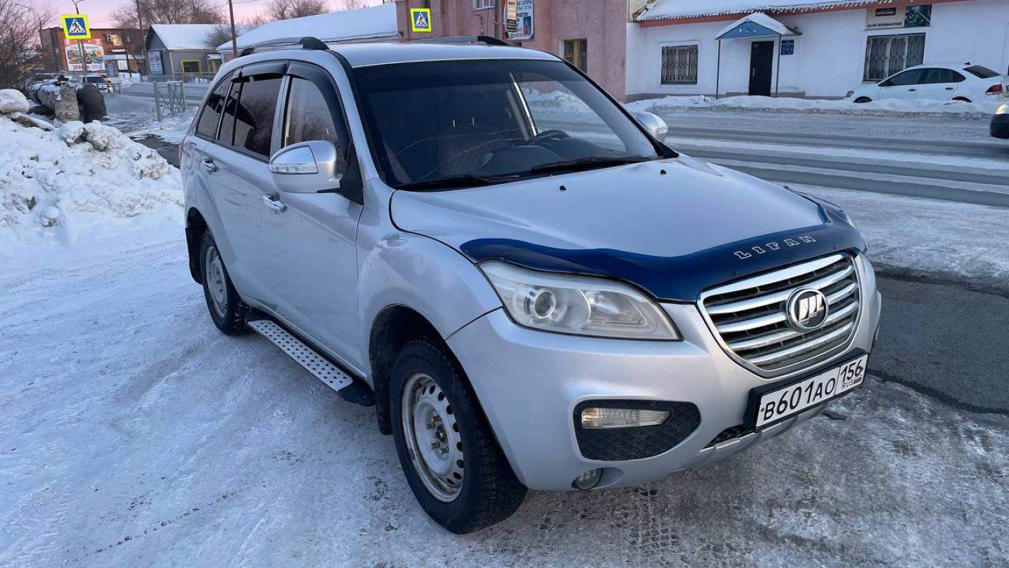 Продается LIFAN X60 2012 года

в хорошем техническом состоянии,

ходовая перебрана, по ходовой нарек - Новотроицк