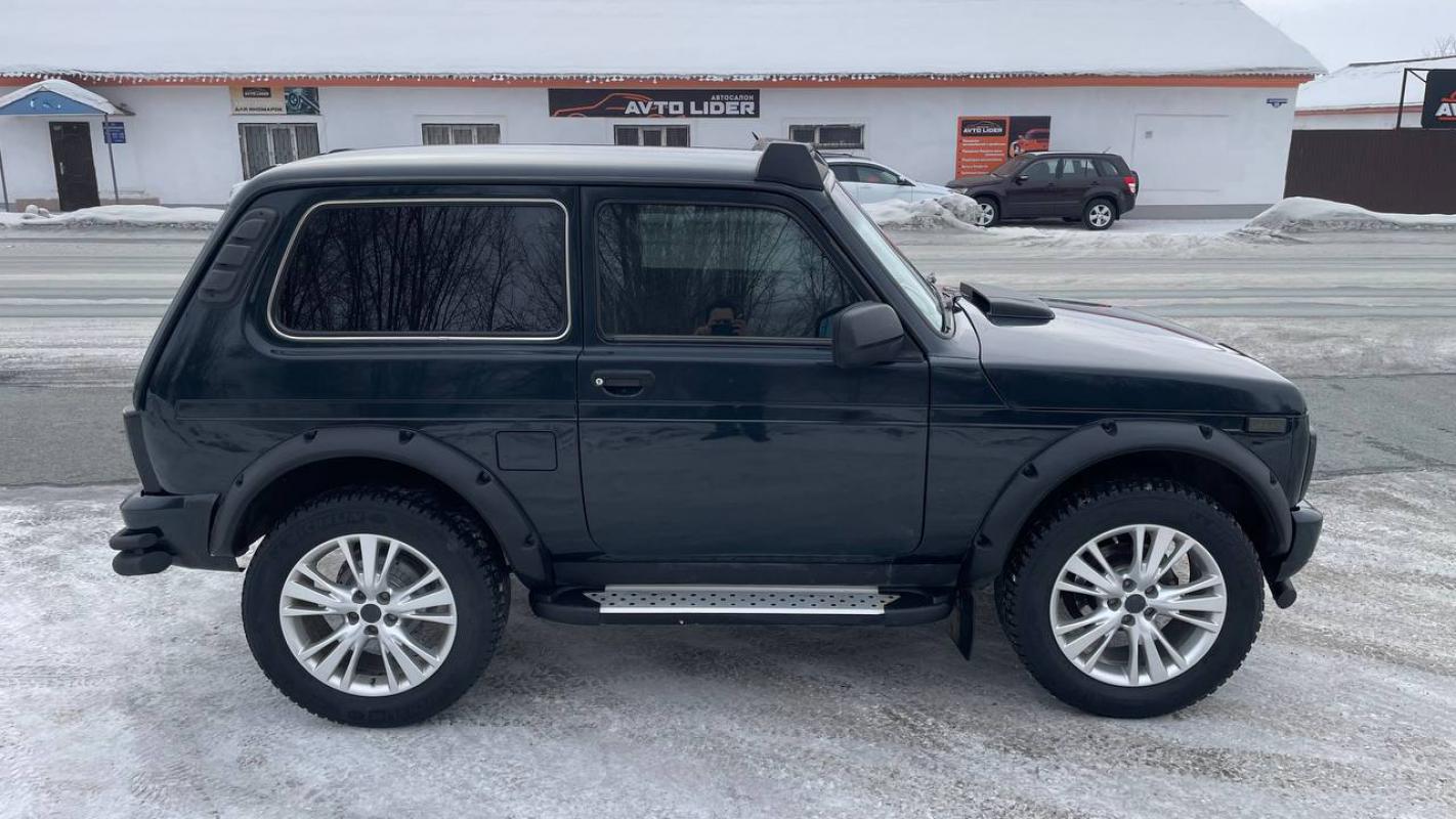 Продается LADA 4x4 (Нива 212140),

2019 года выпуска. - Новотроицк