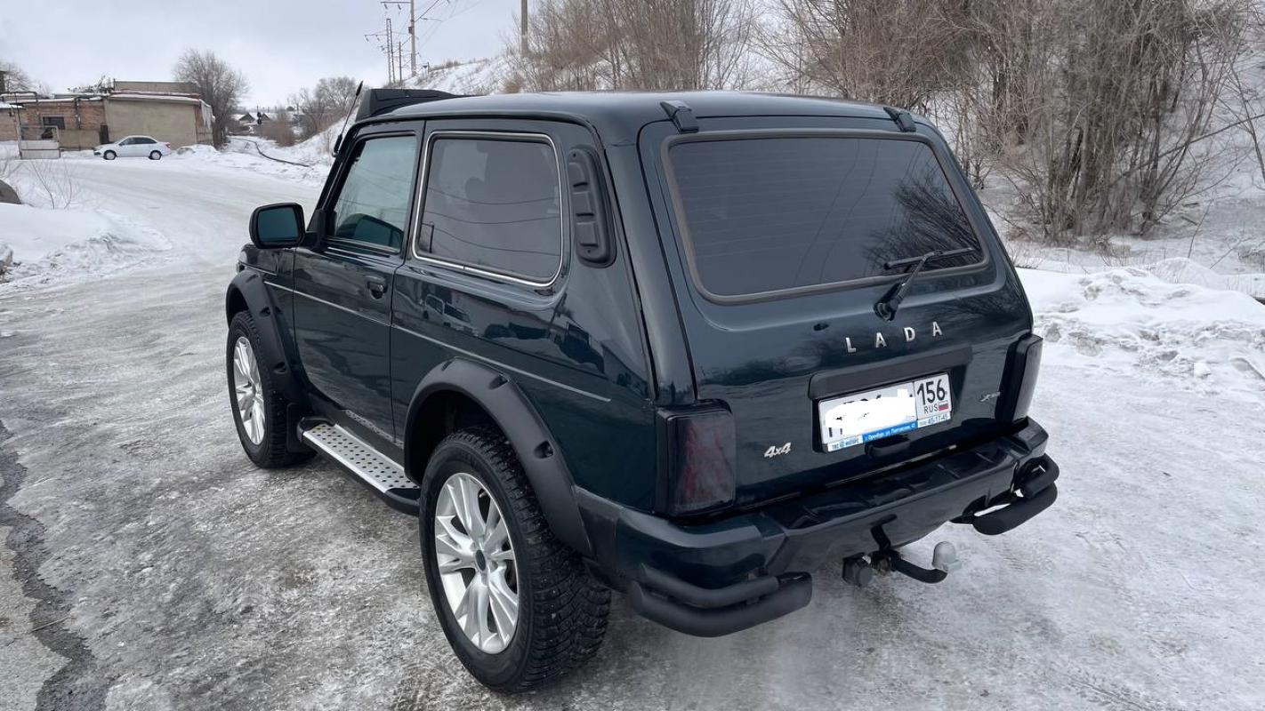 Продается LADA 4x4 (Нива 212140),

2019 года выпуска. - Новотроицк