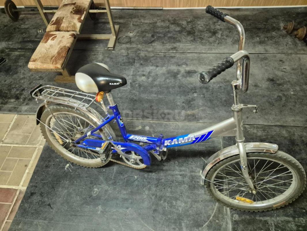 Продам велосипед КАМА в хорошем состоянии. - Орск