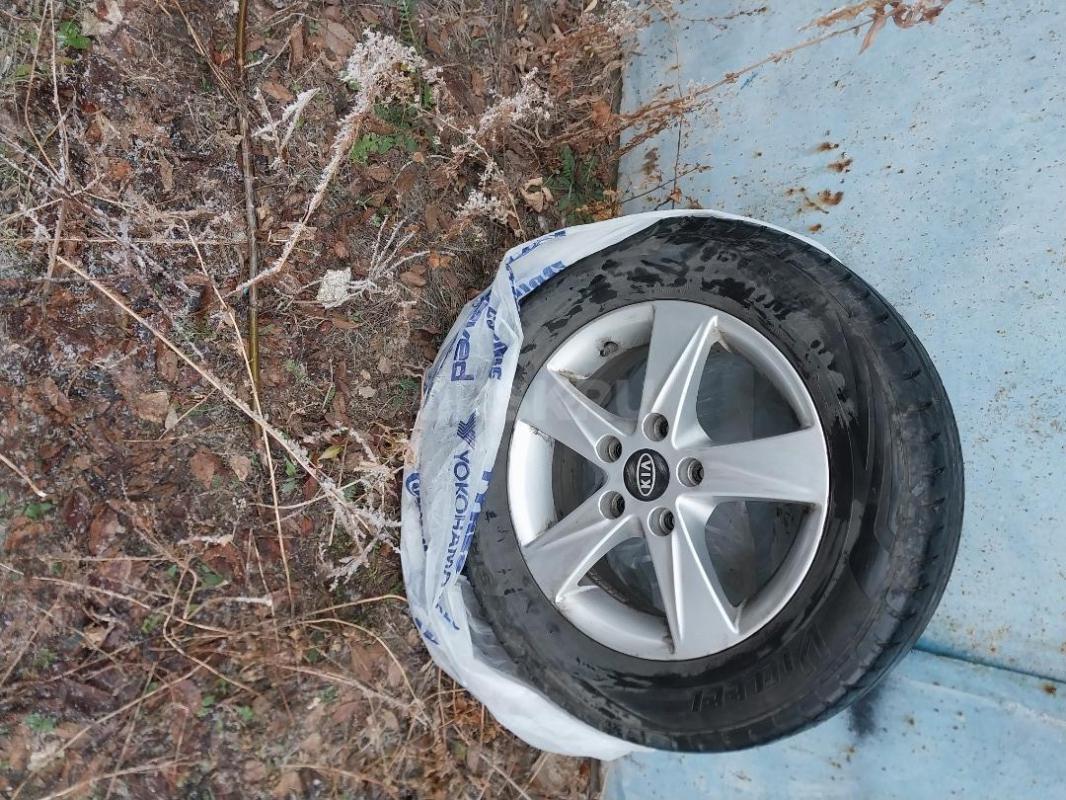 Продам комплект колес 195 65 15 в хорошем состоянии подходит на корейские,японские,китайские авто. - Орск