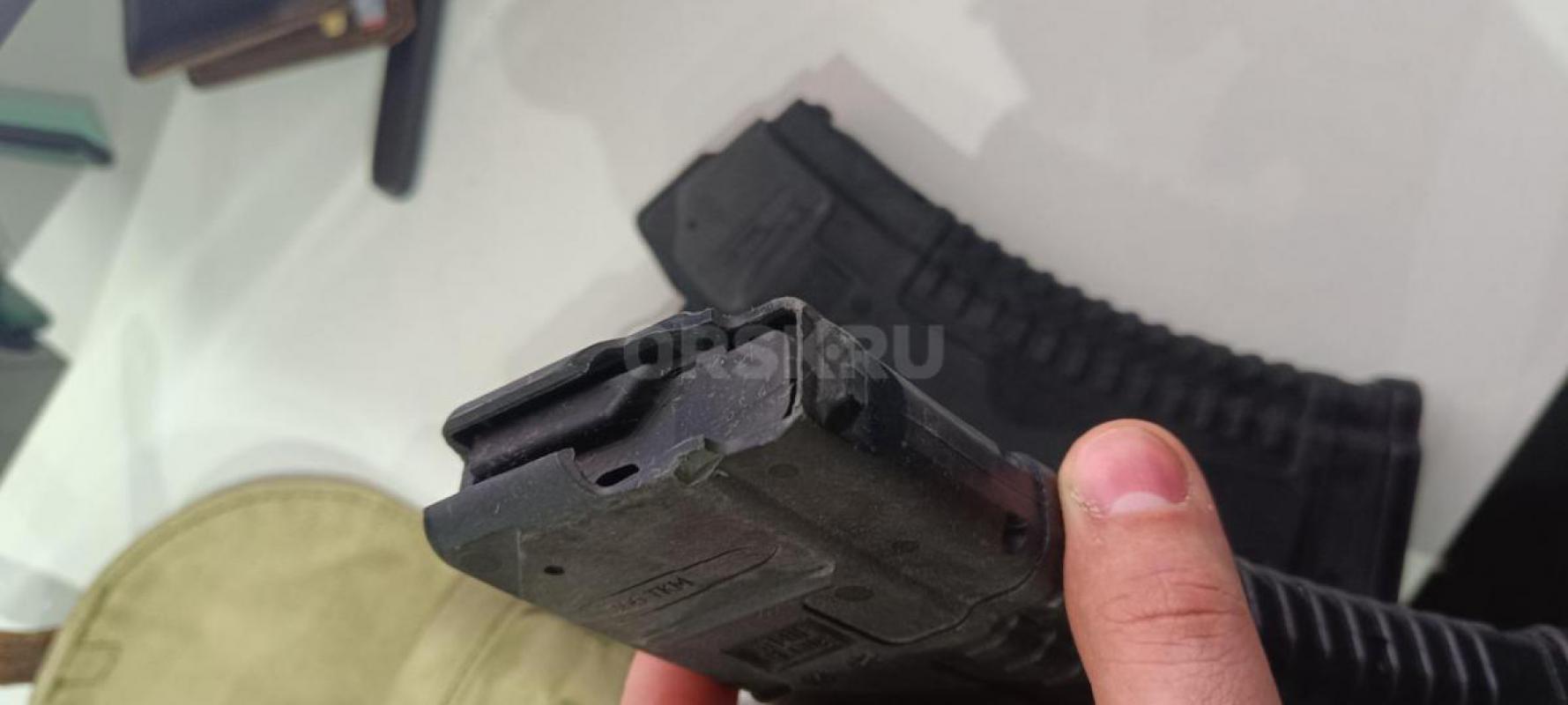 Три магазина для сайги 366ткм/7.62*39 Pufgan, 30 местные установлены ограничители на 10, можно легко - Орск