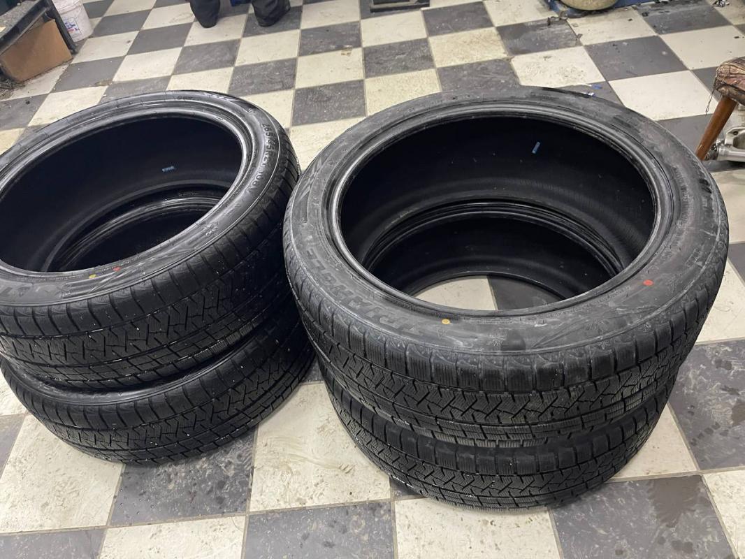 Продам шины: Triangle 265/45 R21 SNOWLINK PL02 Шины зимние 265/45  R21 108V, комплект. - Новотроицк