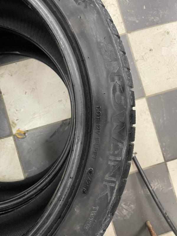 Продам шины: Triangle 265/45 R21 SNOWLINK PL02 Шины зимние 265/45  R21 108V, комплект. - Новотроицк
