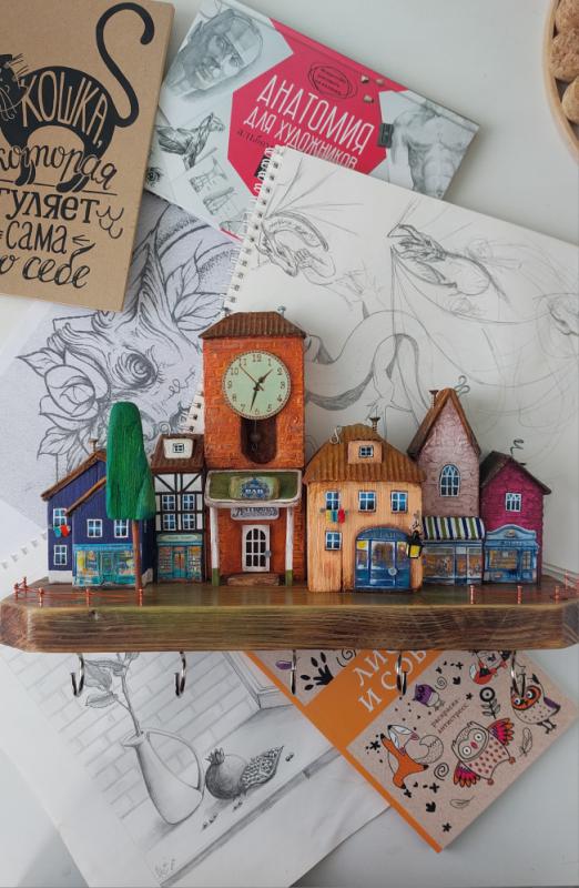 Изделия из дерева ручной работы. - Гай