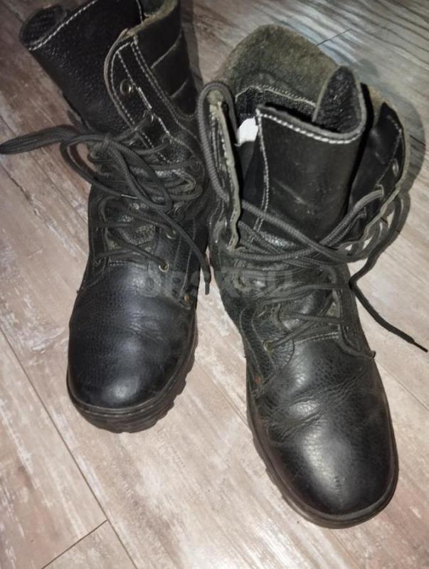 Берцы зимние б/у ( р-р 44), демисезонные новые и б/у (р-р 42) - Орск