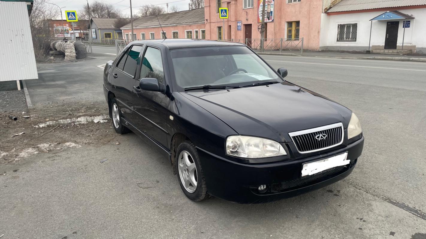 Продается Chery Amulet (A15), 2006 года

В отличном состоянии. - Новотроицк