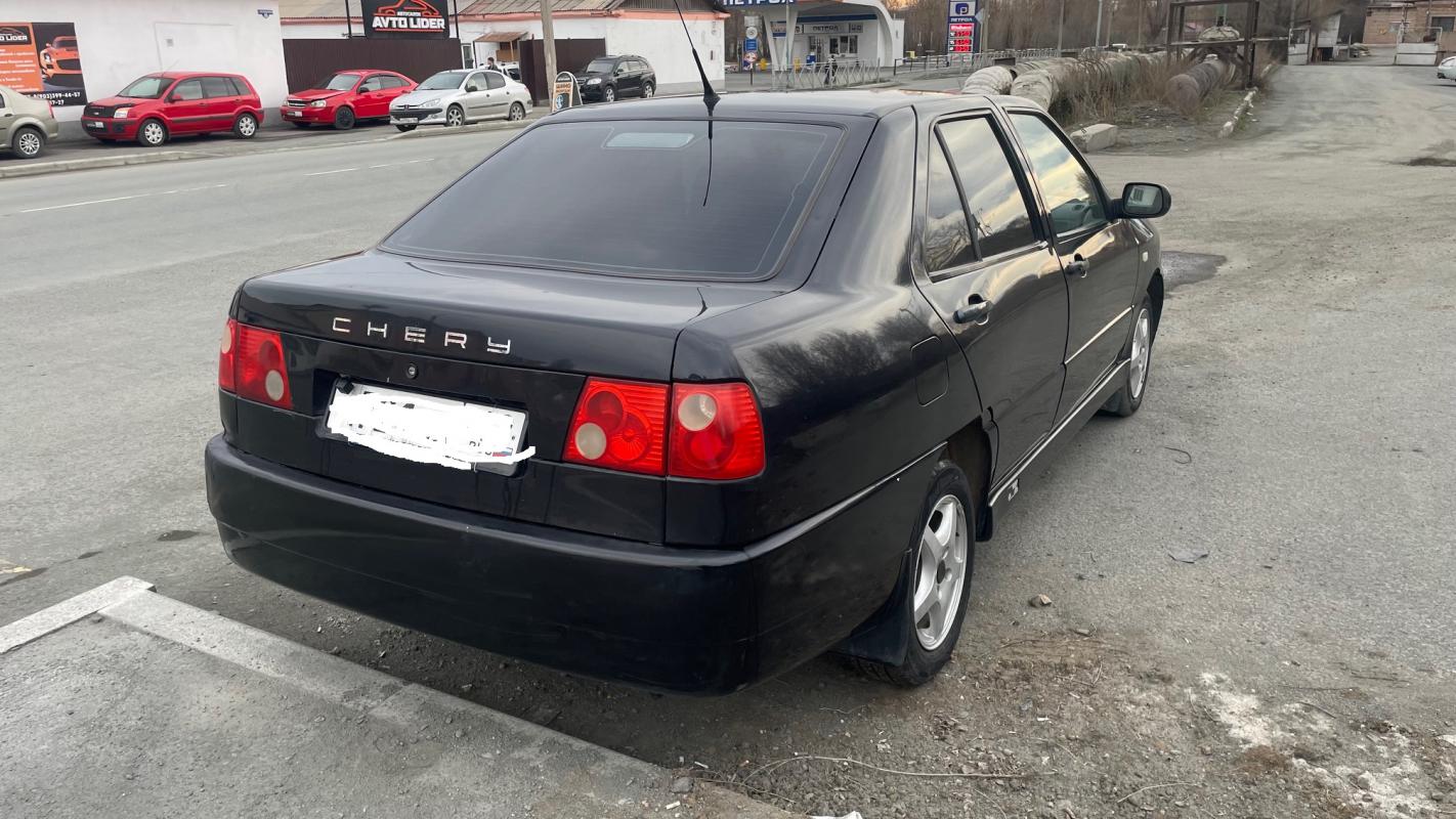 Продается Chery Amulet (A15), 2006 года

В отличном состоянии. - Новотроицк