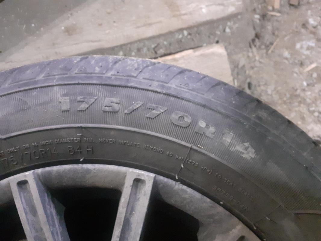 Продам летние колёса в сборе на VW POLO, Шкода Рапид. - Новотроицк