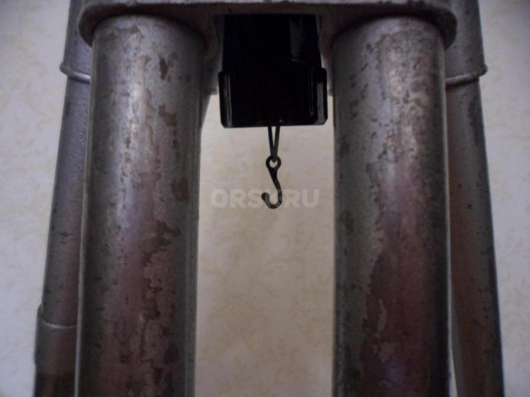 Тренога металлическая для нивелира, теодолита СССР. - Новотроицк