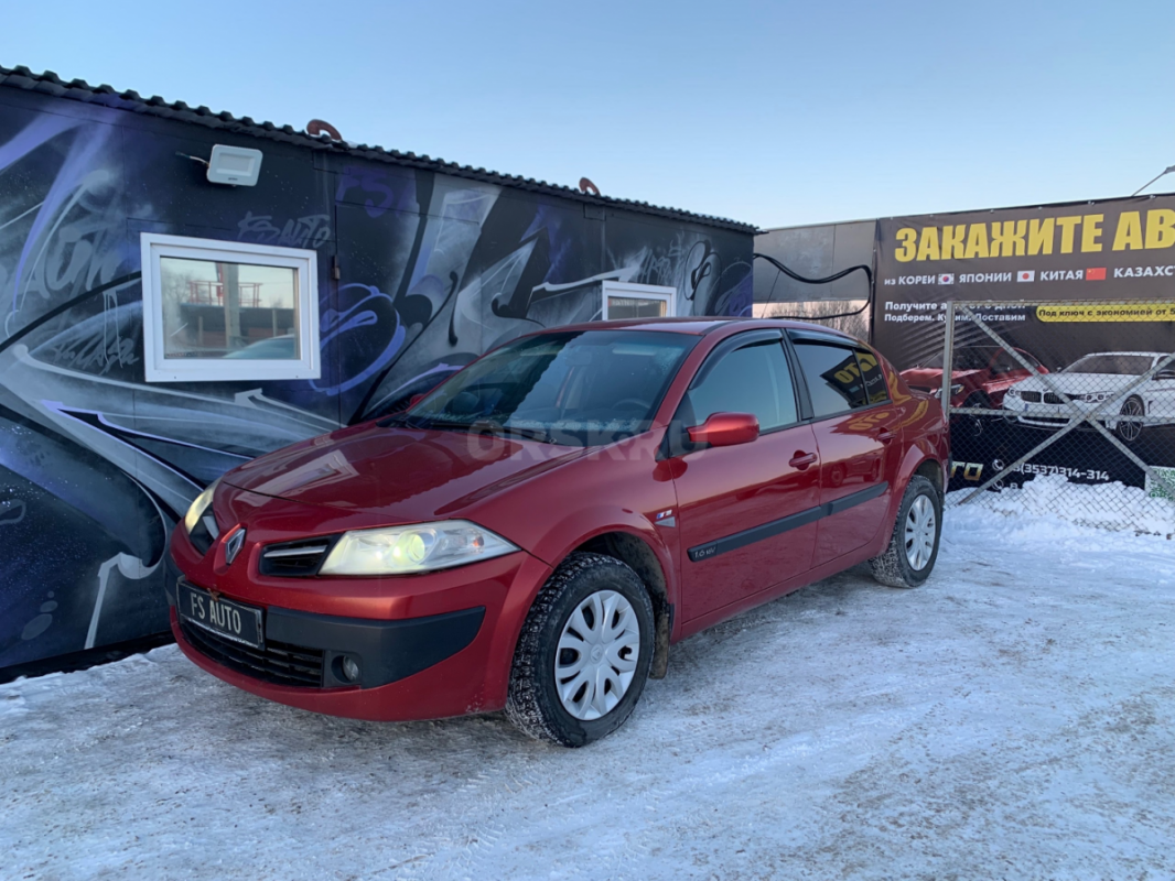 В продаже Renault Megan 2006 года в отличном техническом и внешнем состоянии. - Орск