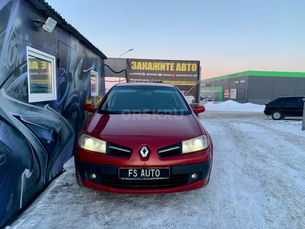 В продаже Renault Megan 2006 года в отличном техническом и внешнем состоянии. - Орск
