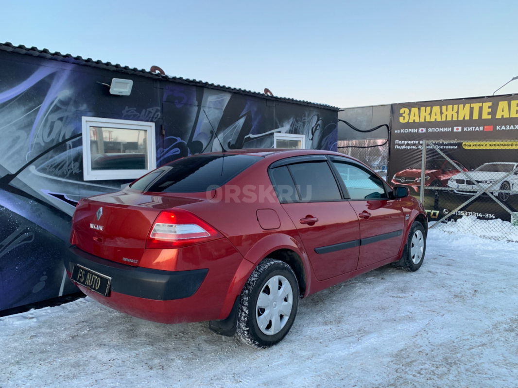 В продаже Renault Megan 2006 года в отличном техническом и внешнем состоянии. - Орск
