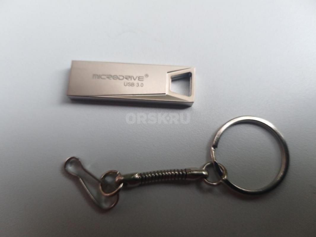 USB флеш диск 64Gb, металлический корпус, интерфейс USB 3.0, новый в упаковке. - Новотроицк