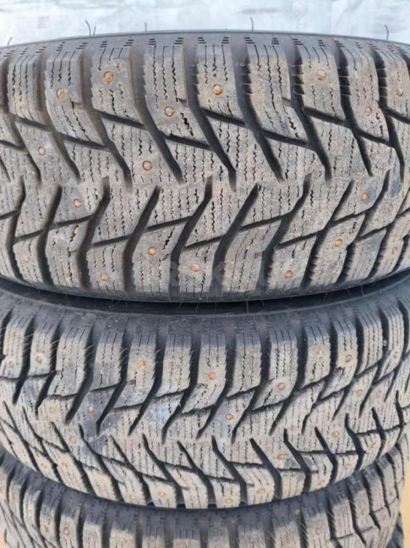 Продам комплект импортной зимней резины Sailun в идеальном состоянии на литых дисках . - Орск
