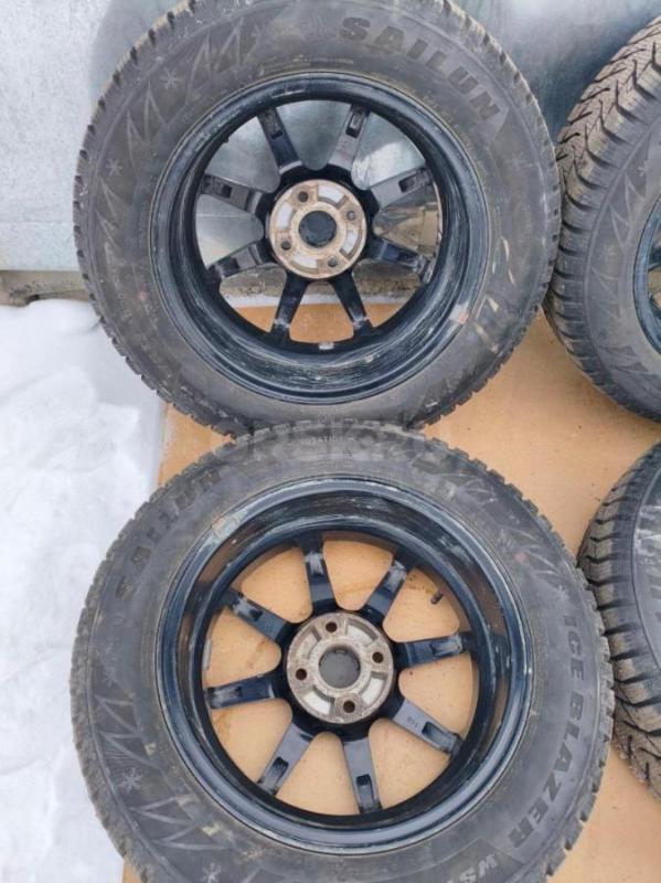 Продам комплект импортной зимней резины Sailun в идеальном состоянии на литых дисках . - Орск