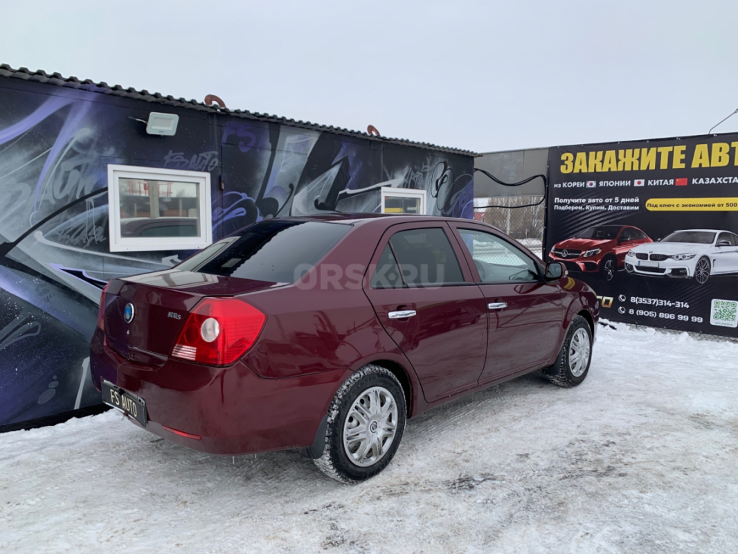 В продаже Geely MK 2011 года выпуска, в отличном состоянии. - Орск