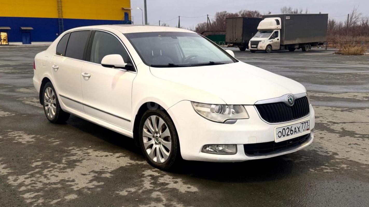 Продам Skoda Superb 2, лифтбэк, 2011 года. - Орск
