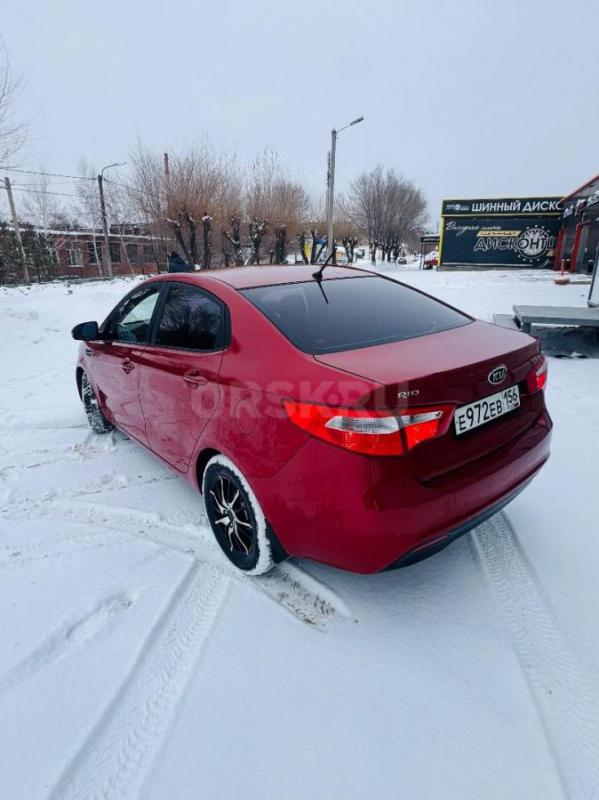 Продам Киа Рио в отличном состоянии , никаких вложений не требует, технически все отлично, было два - Орск