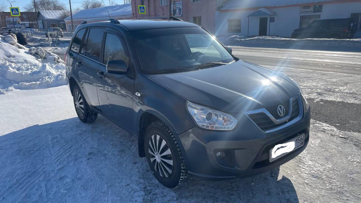 Продается Vortex Tingo Tingo (Chery Tiggo (T11)) 1.8 MT 2012 г. - Новотроицк