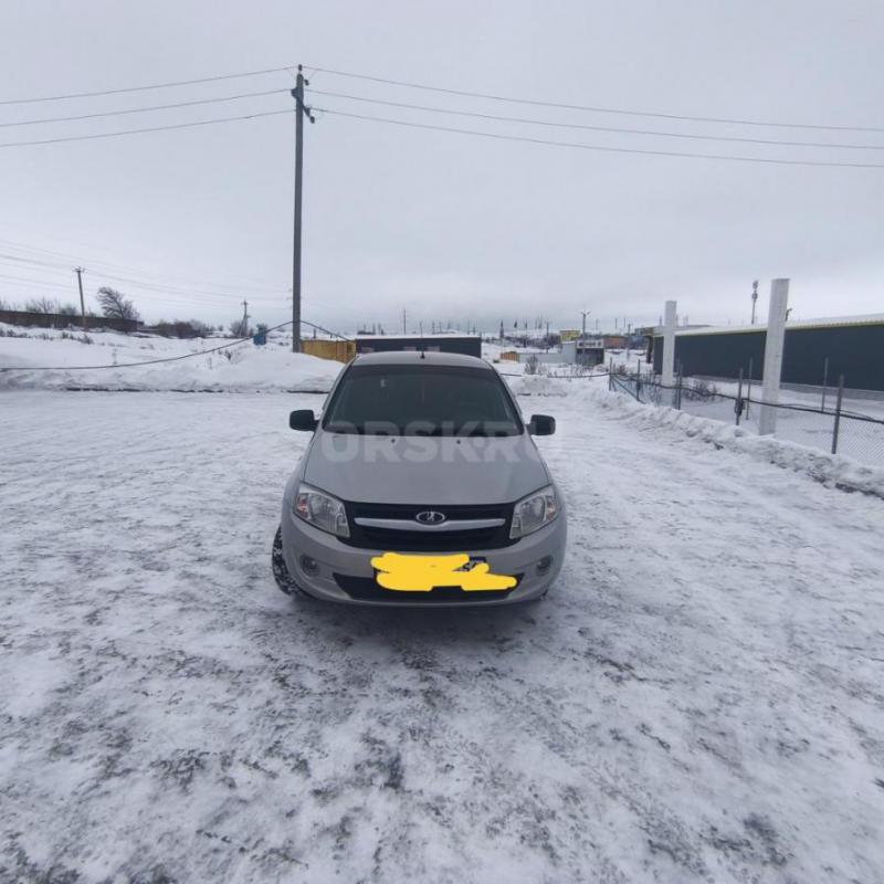 Лада гранта 2013год, кондиционер, ABS, две подушки, кожаный руль, 2 din магнитола teyse, а/с с автоз - Орск