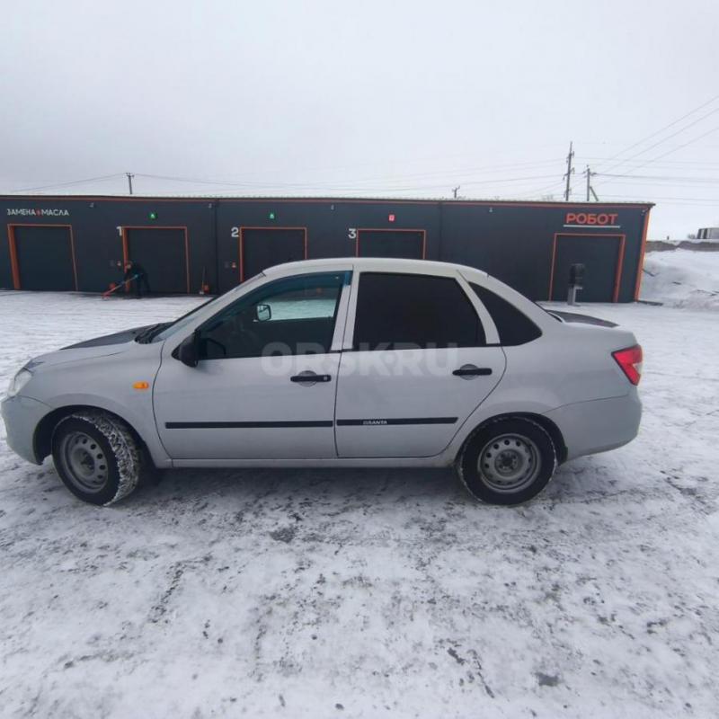 Лада гранта 2013год, кондиционер, ABS, две подушки, кожаный руль, 2 din магнитола teyse, а/с с автоз - Орск